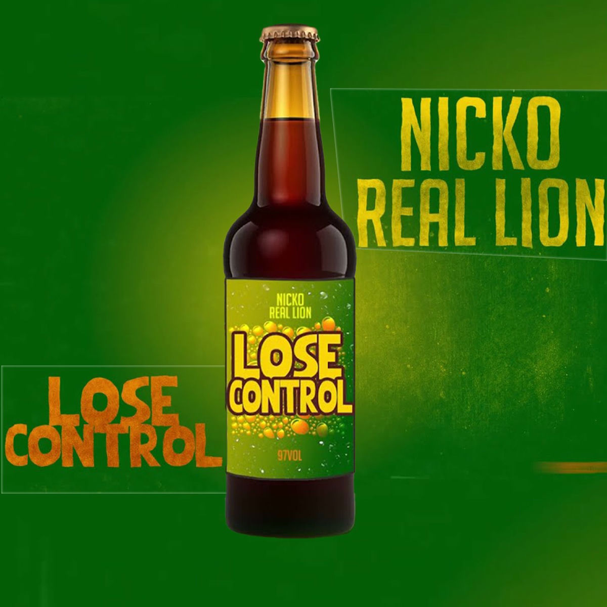 Album cover of Lose Control