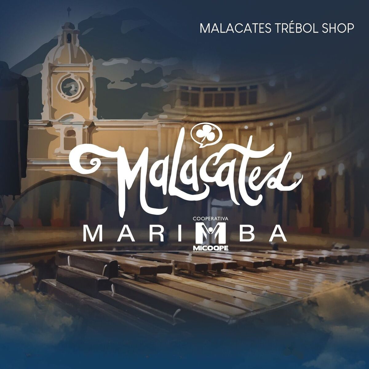 Album cover of Malacates Marimba
