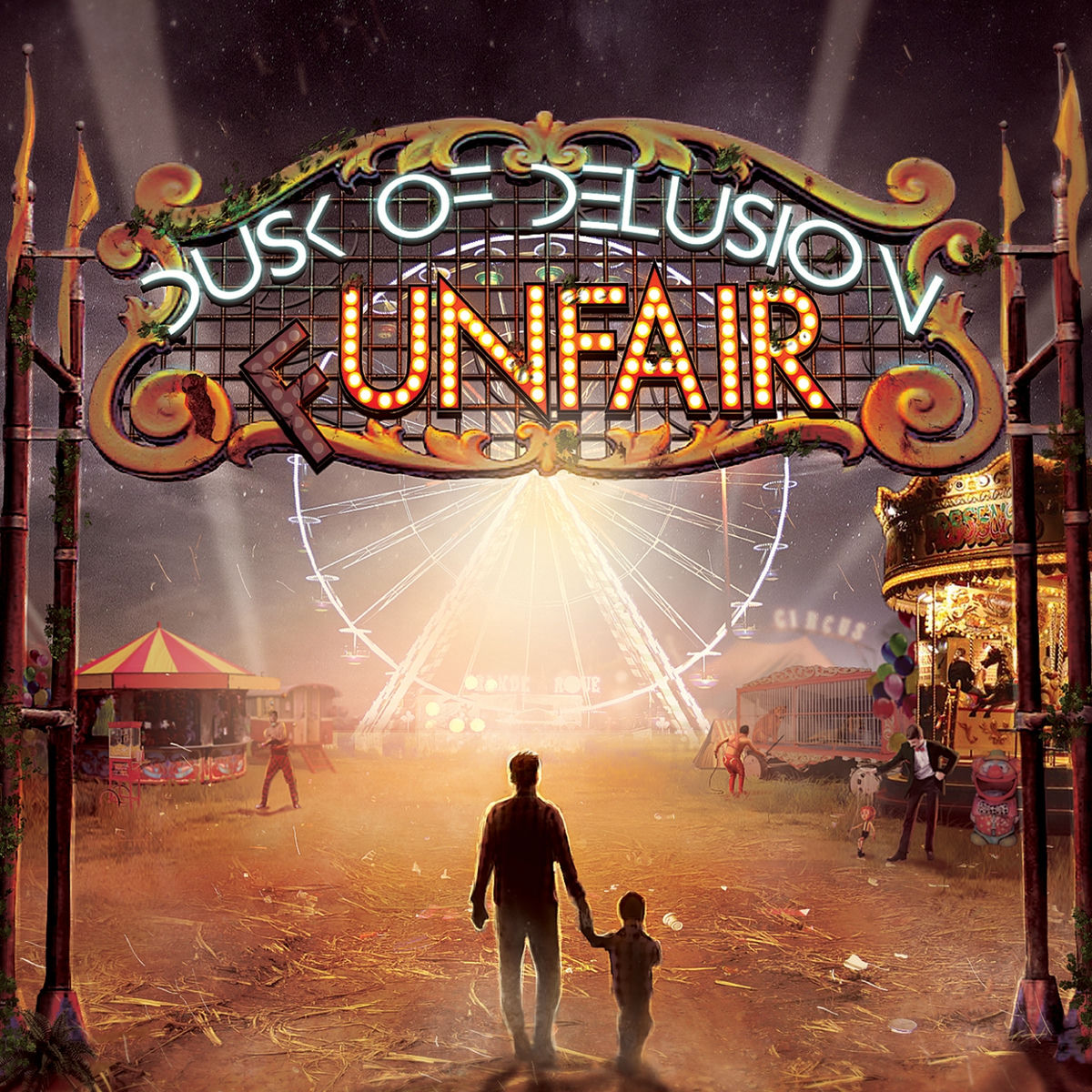 Album cover of (F)unfair