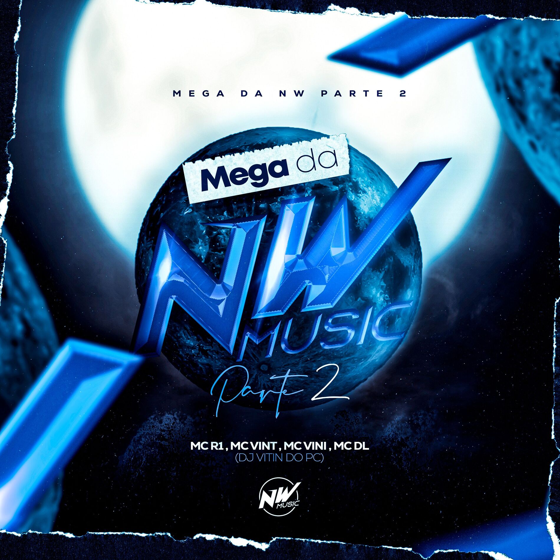 Album cover of Mega da Nw, Pt. 2