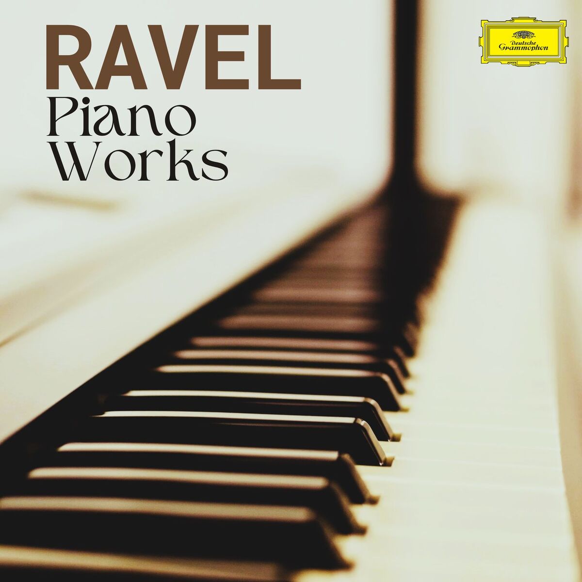 Album cover of Ravel: Piano Works