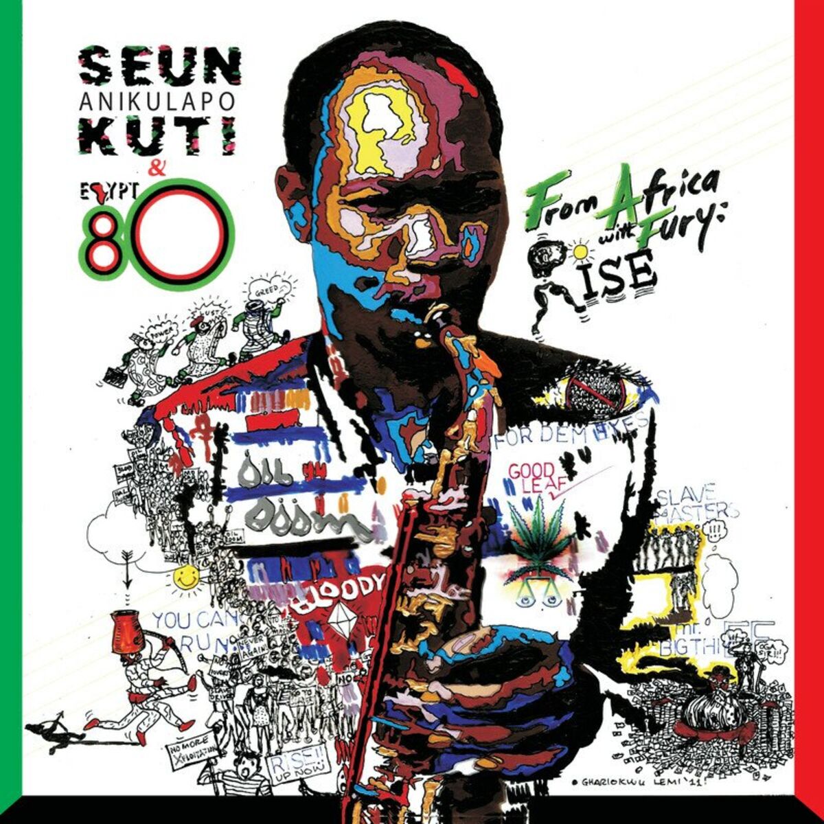 Album cover of From Africa With Fury: Rise