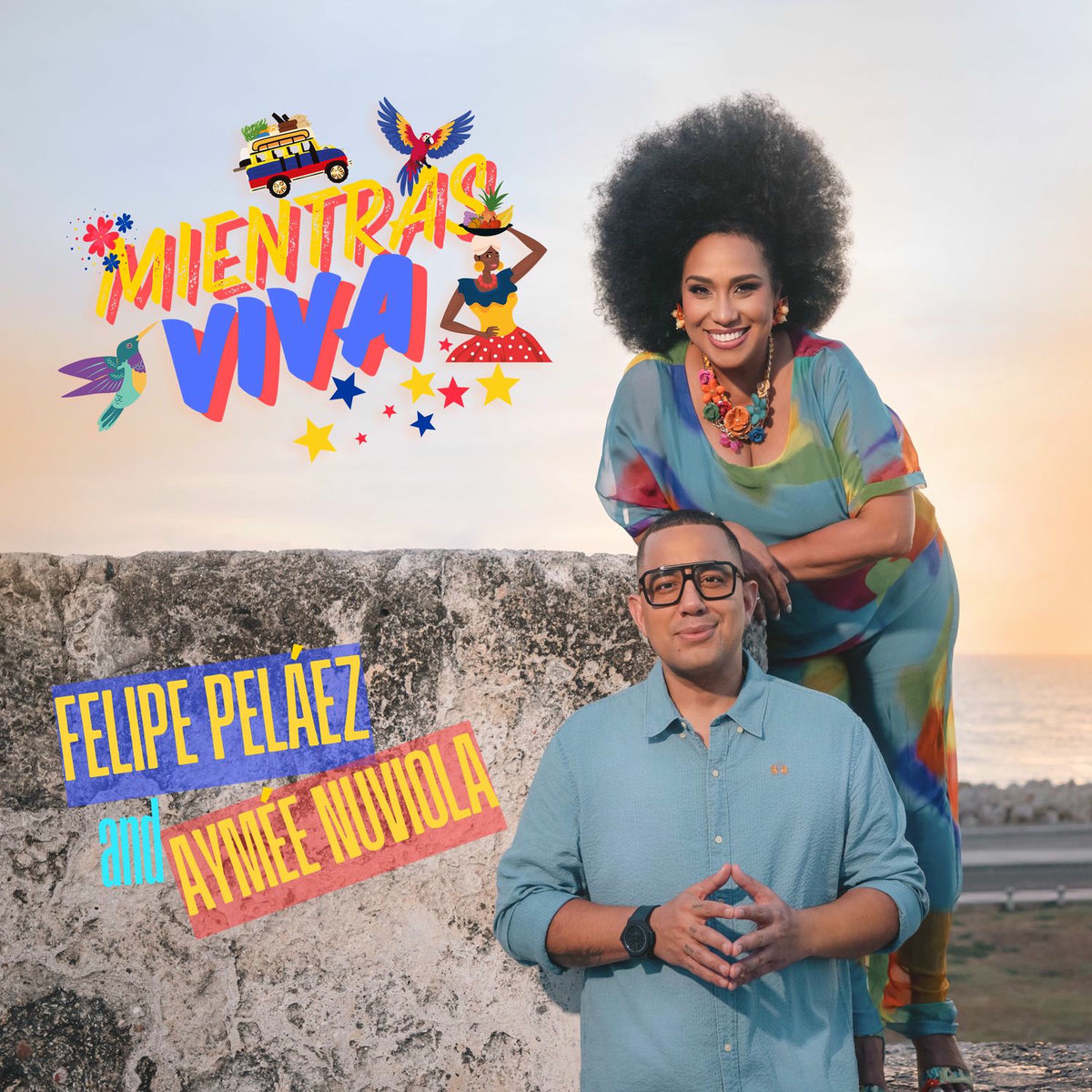 Album cover of Mientras Viva