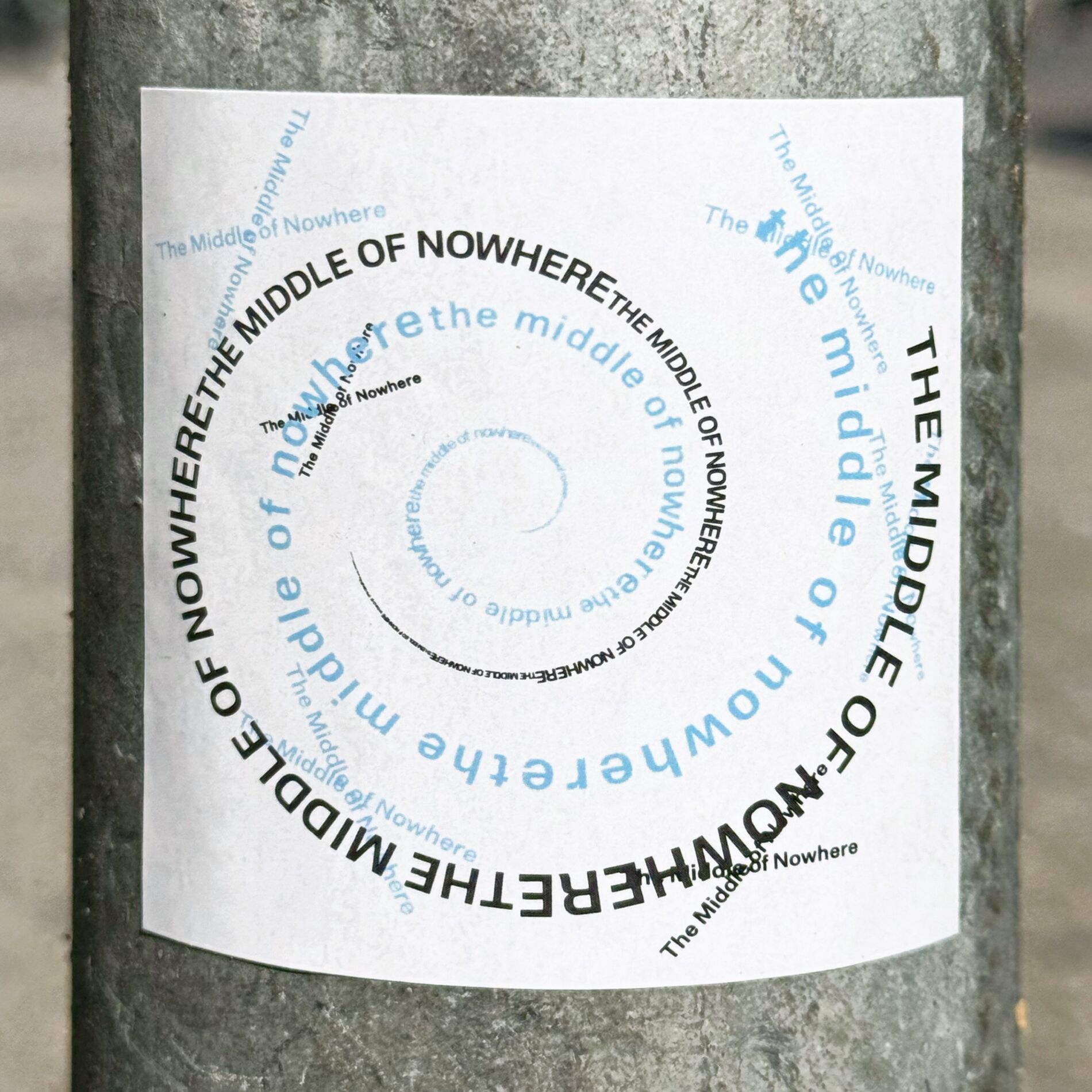 Album cover of The Middle of Nowhere (Jaar Rework)