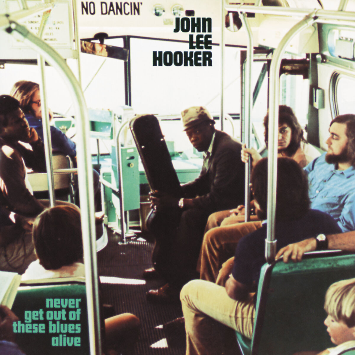 Album cover of Never Get Out Of These Blues Alive
