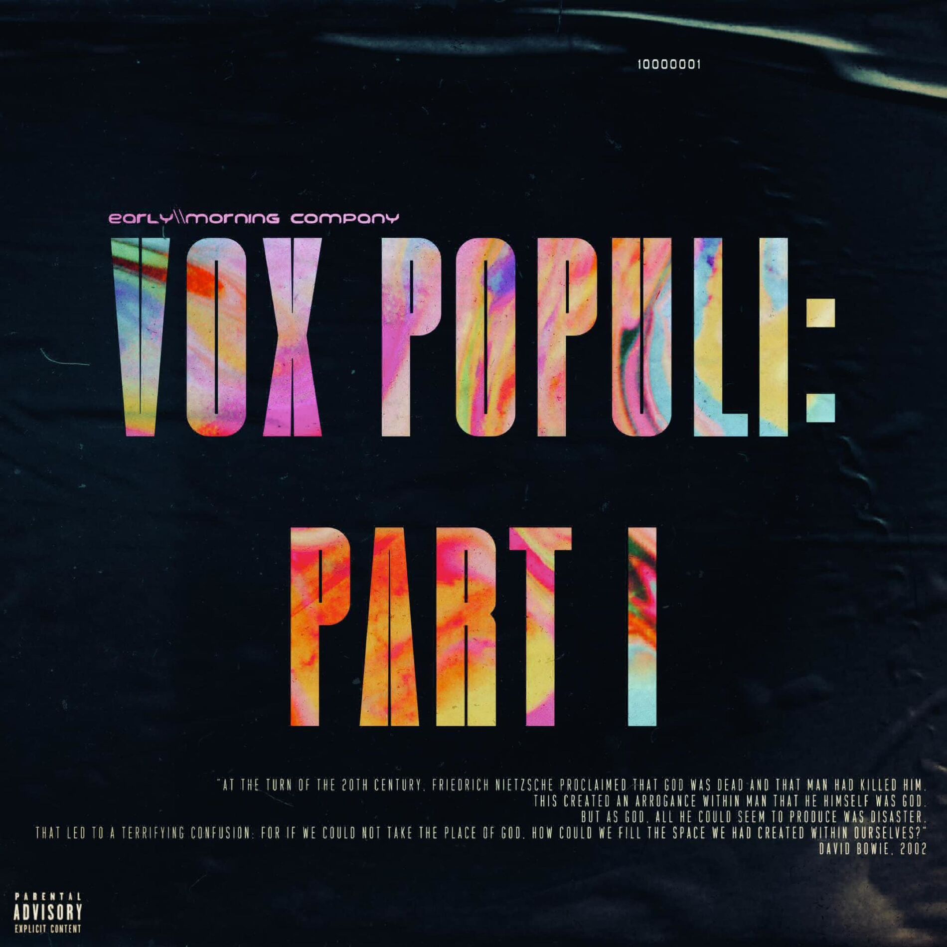Album cover of Vox Populi, Pt. 1