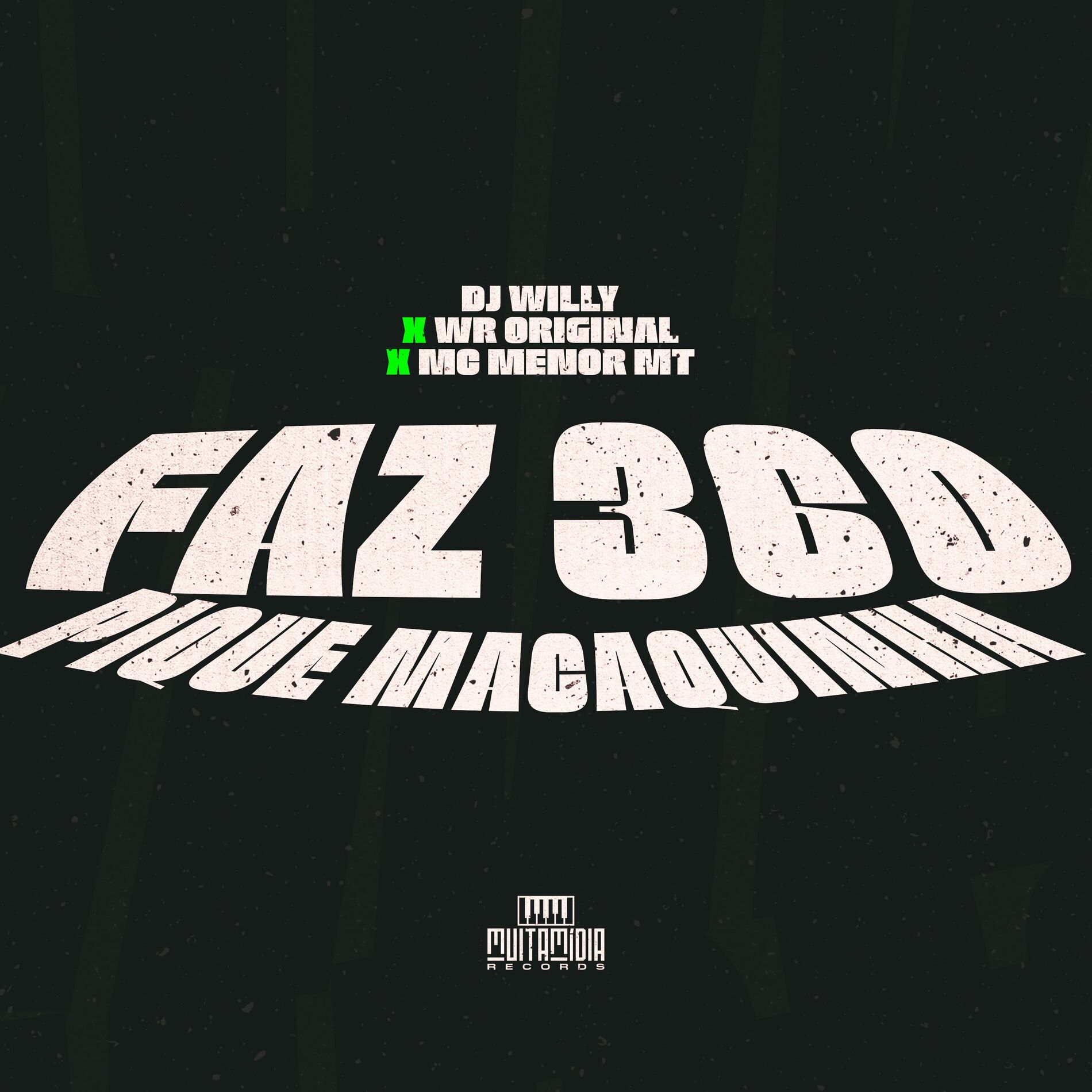 Album cover of Faz 360 X Pique Macaquinha