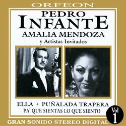 Cover of Pedro Infante y Amalia Mendoza