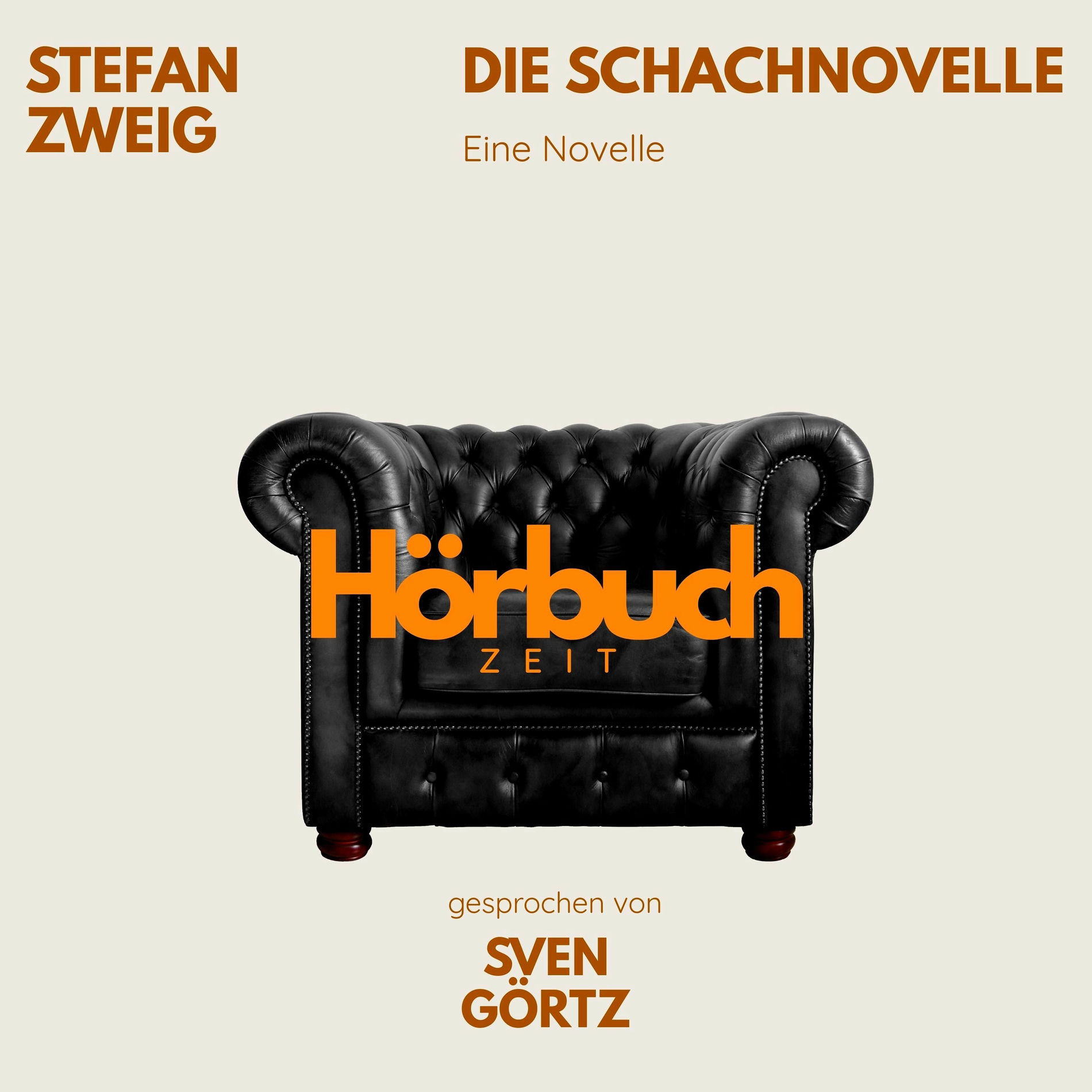 Album cover of Stefan Zweig: Die Schachnovelle (Hörbuchzeit: Klassiker der Weltliteratur)