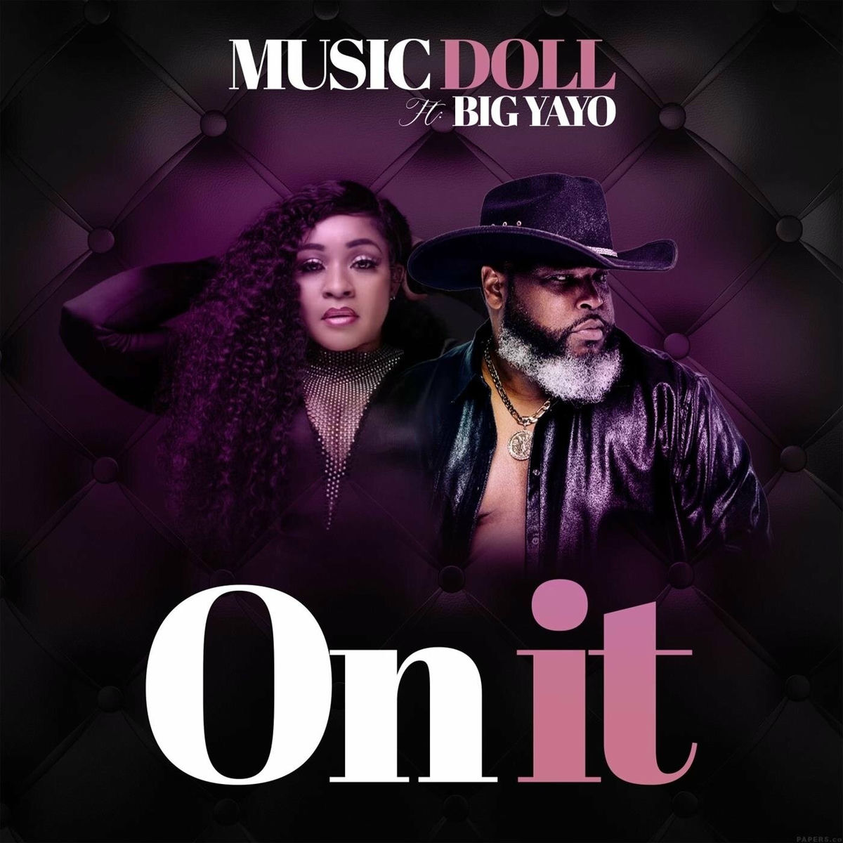 Album cover of On It