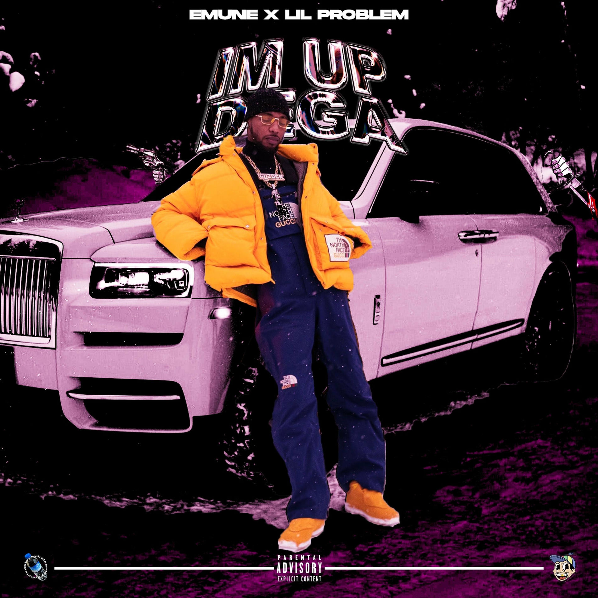 Album cover of IM UP DEGA (feat. emune)