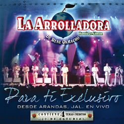 Cover of Para Ti Exclusivo (En Vivo Desde Arandas Jalisco)