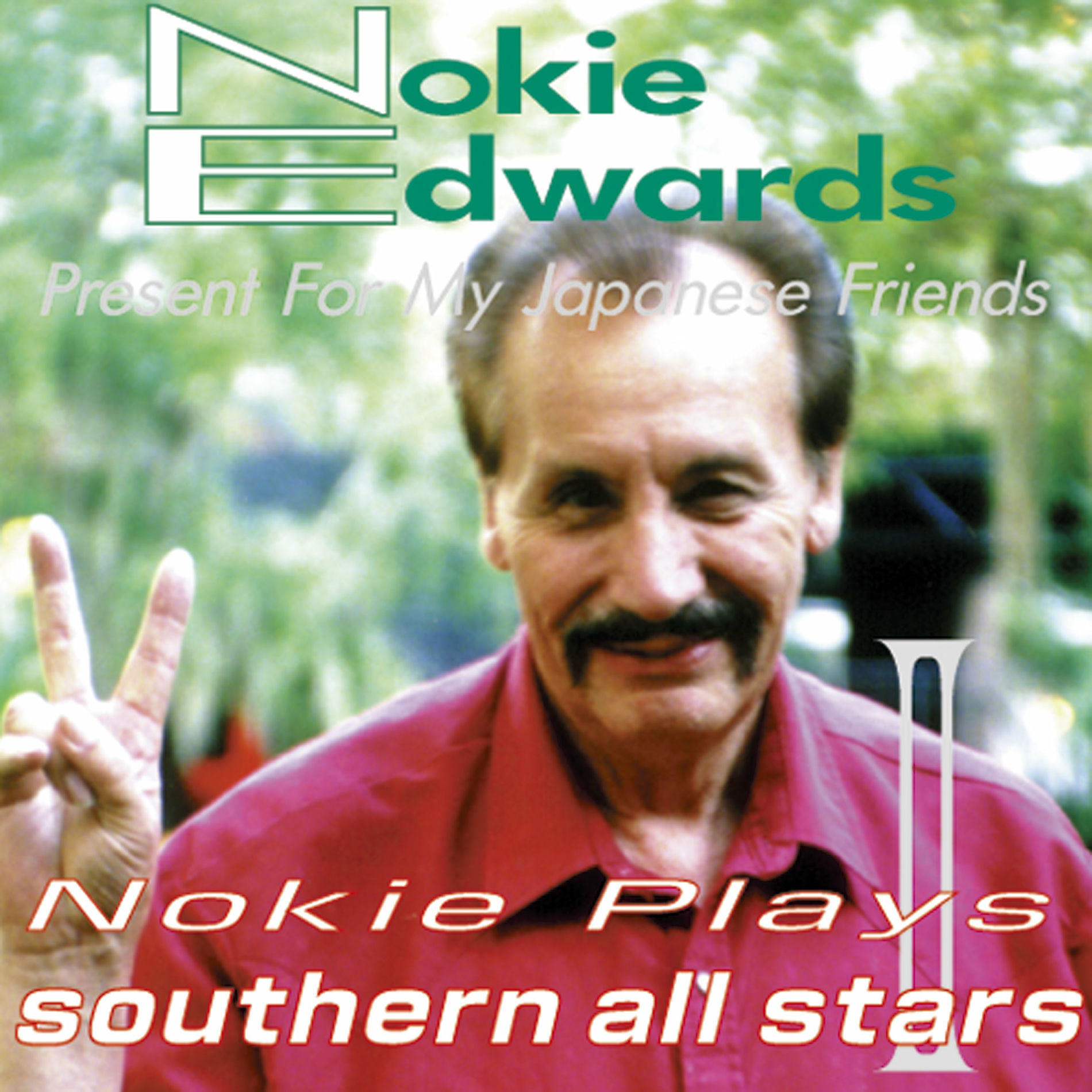 Album cover of Nokie Edwards Plays Southen All Stars