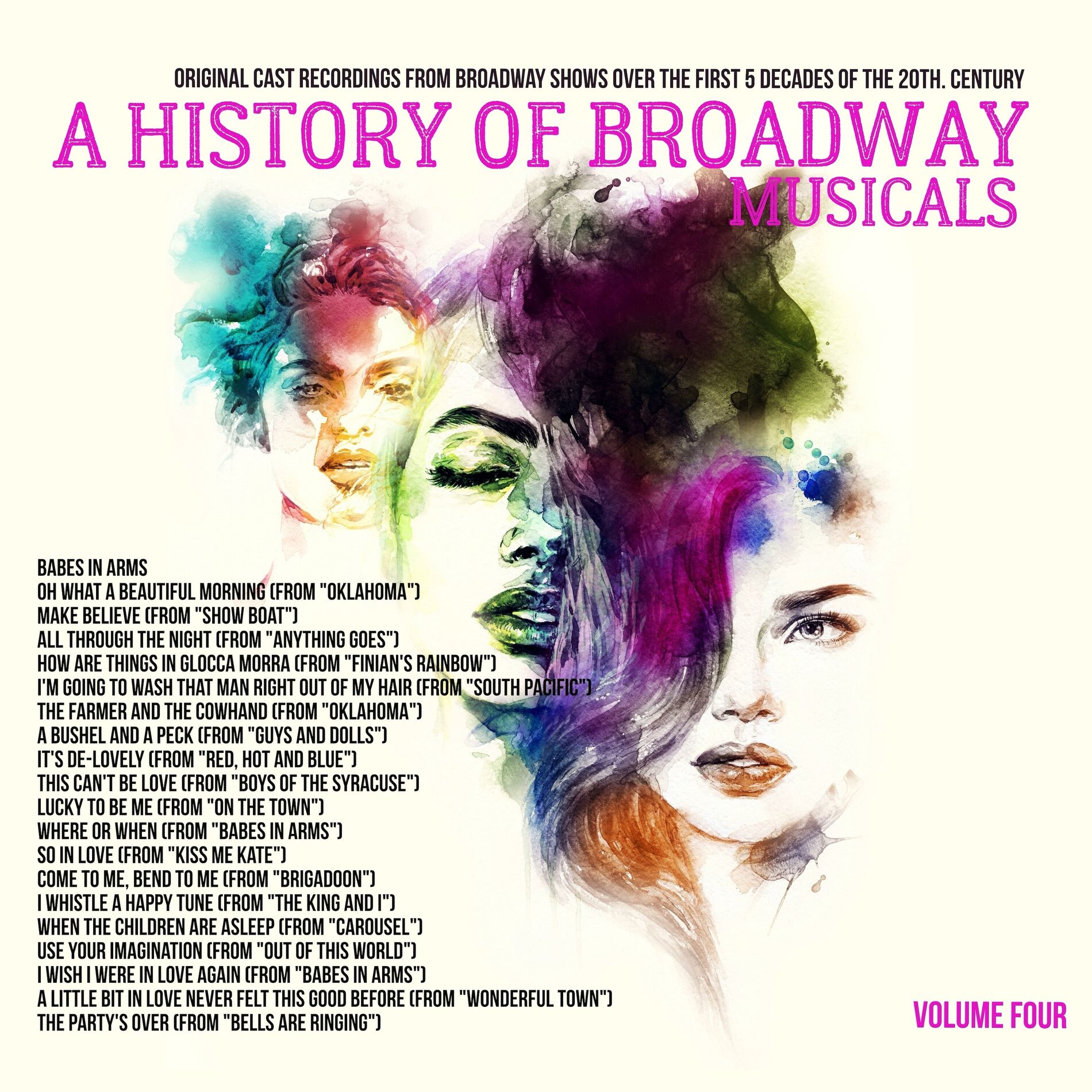 Album cover of A Musical History of Broadway Musicals, Vol. 4