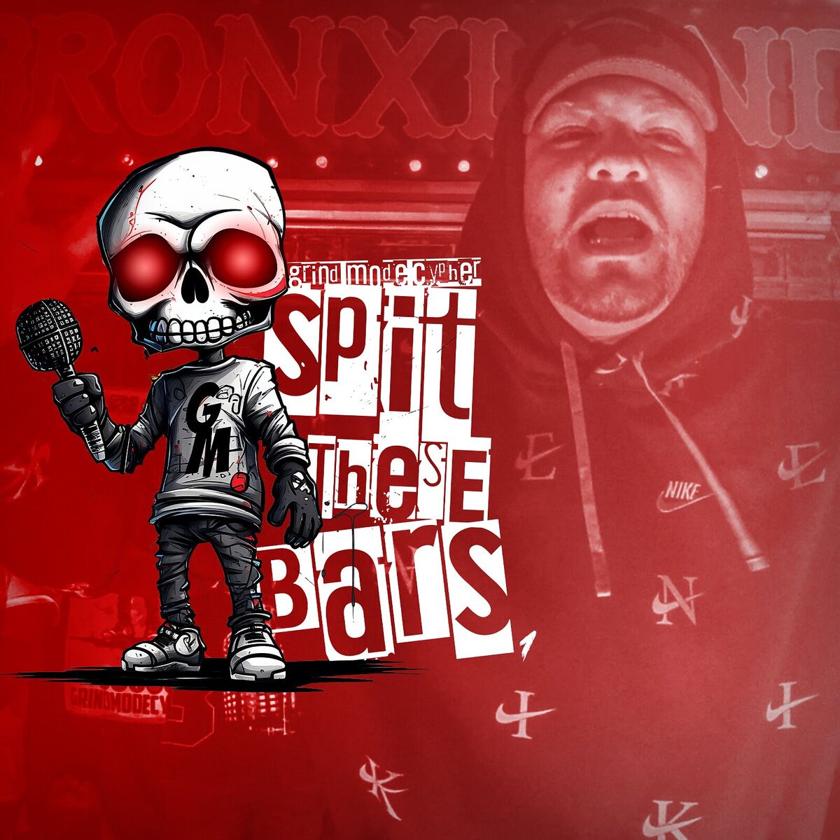 Album cover of Grind Mode Cypher Spit These Bars 1