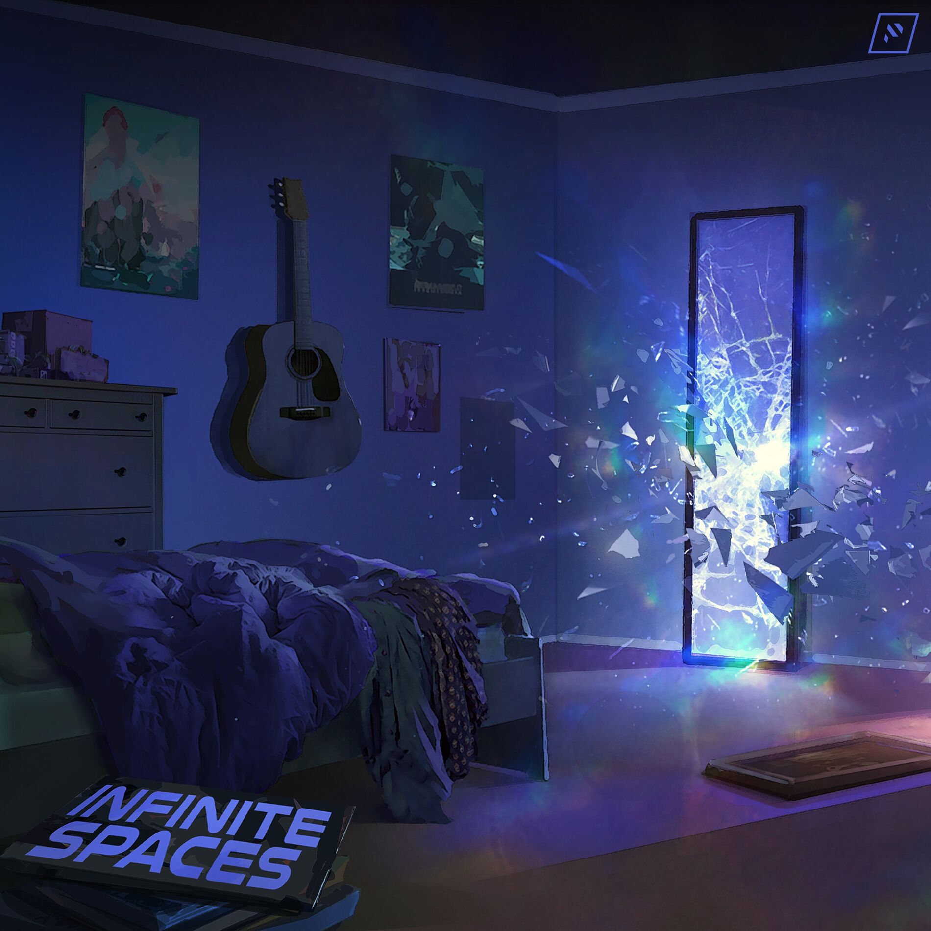 Album cover of Infinite Spaces