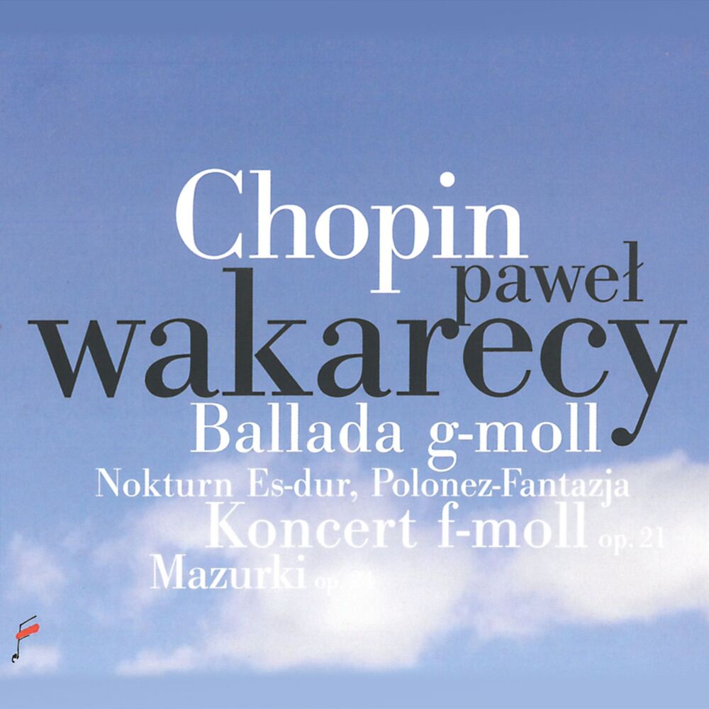 Picture of Chopin: Ballada g-moll, Nokturn Es-dur, Polonez-Fantazja, Koncert f-moll