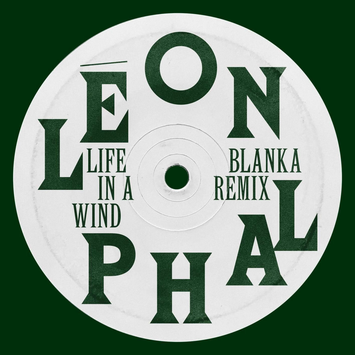 Album cover of Life in a Wind