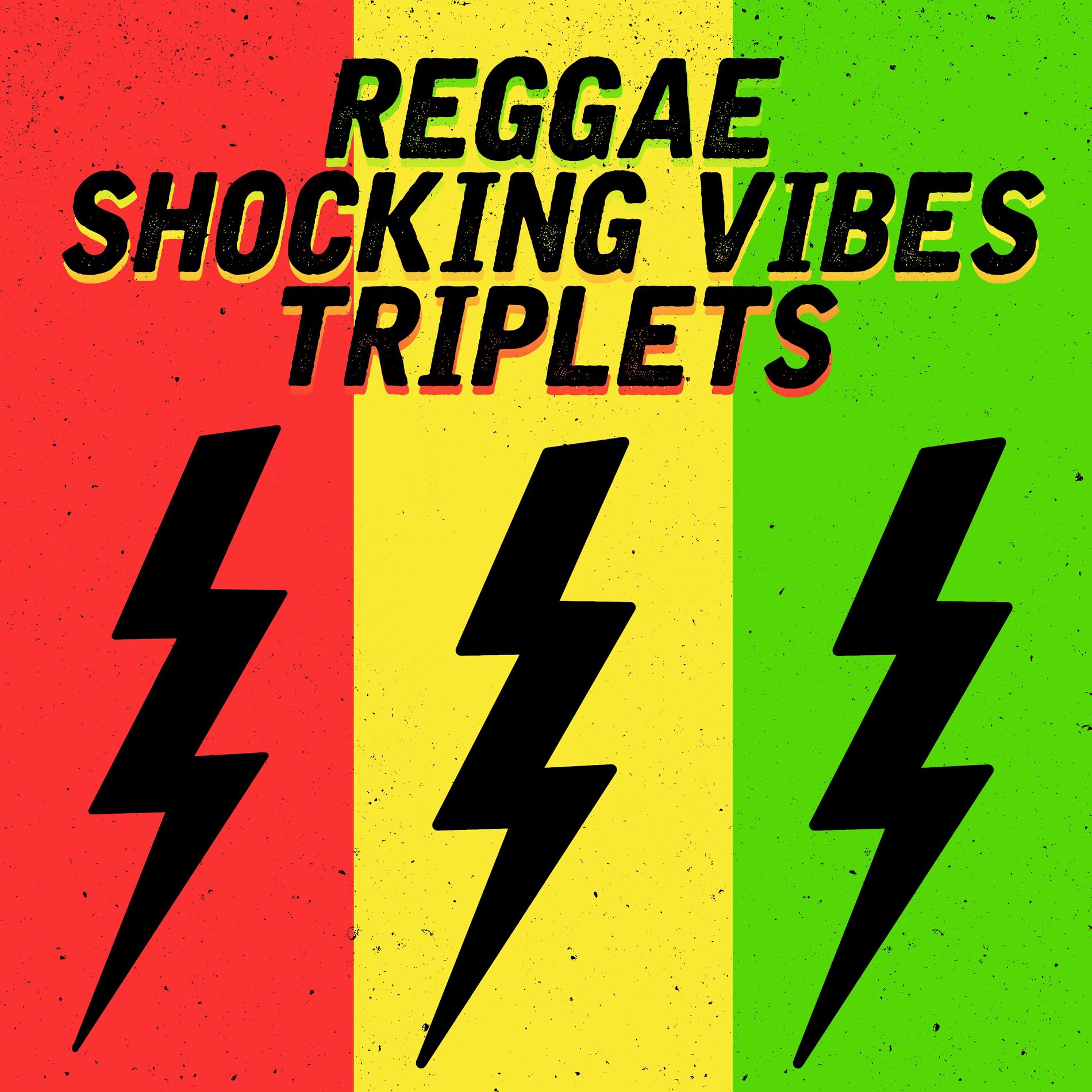 Album cover of Reggae Shocking Vibes Triplets: Beenie Man, Tanto Metro & Devonte and Little Kirk