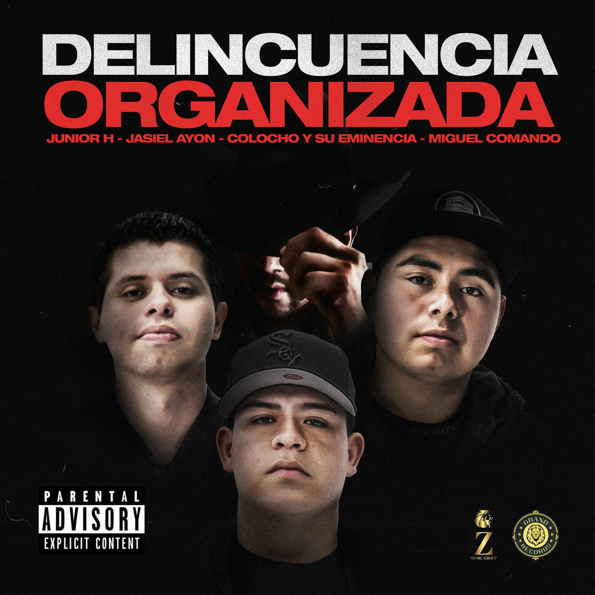 Album cover of Delincuencia Organizada