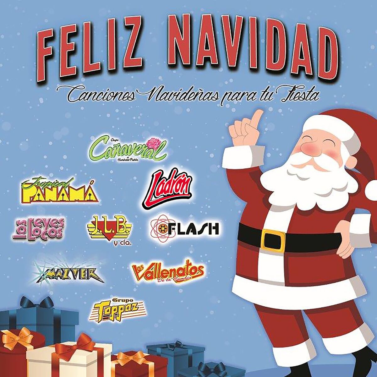 Album cover of Feliz Navidad 