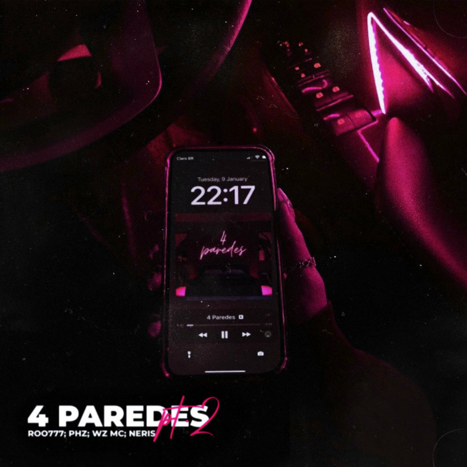 Album cover of 4 Paredes, Pt.2