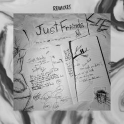 Cover of Just Friends (Remixes)