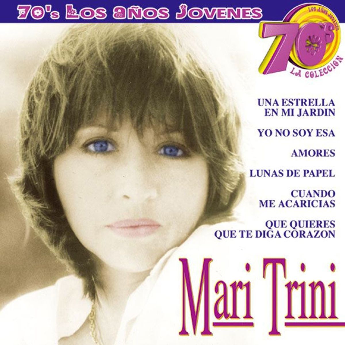 Album cover of 70s los Años Jovenes - la Coleccion
