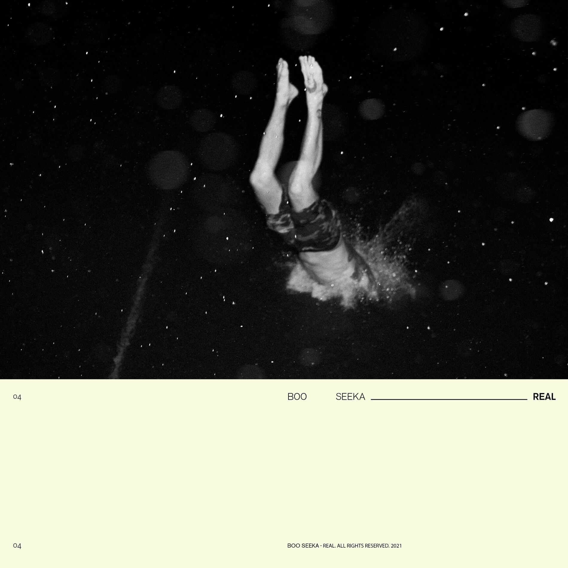 Album cover of Real