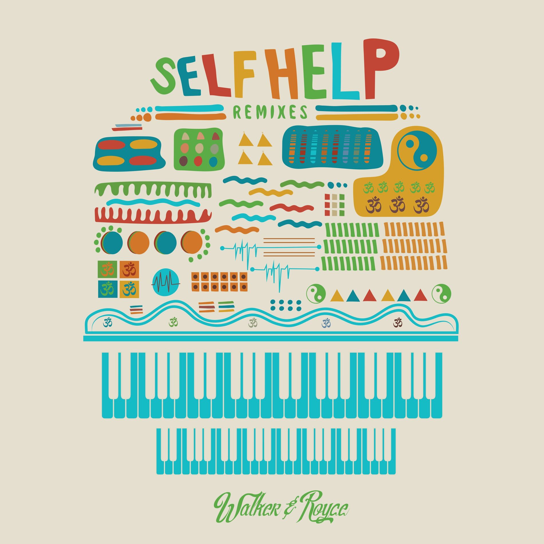 Album cover of Self Help Remixes