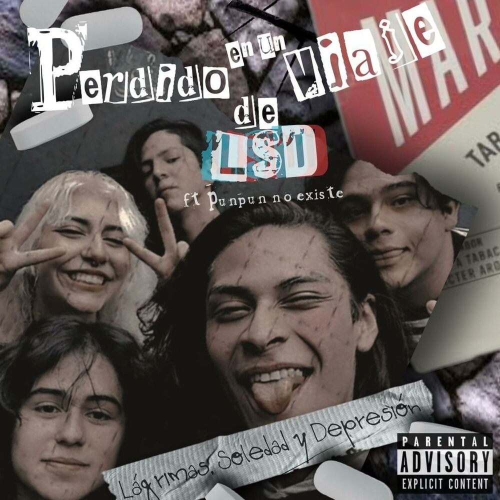 Picture of Perdido en un Viaje de LSD (Lágrimas, Soledad y Depresion)