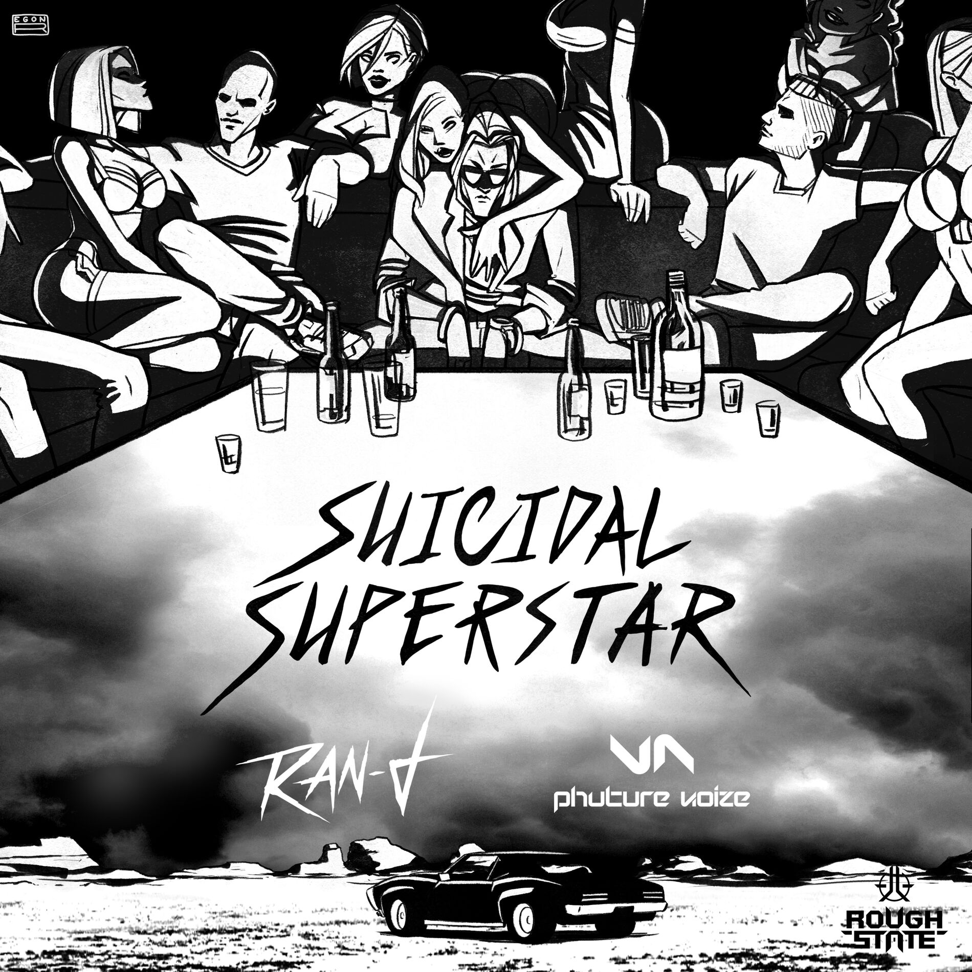 Album cover of Suicidal Superstar