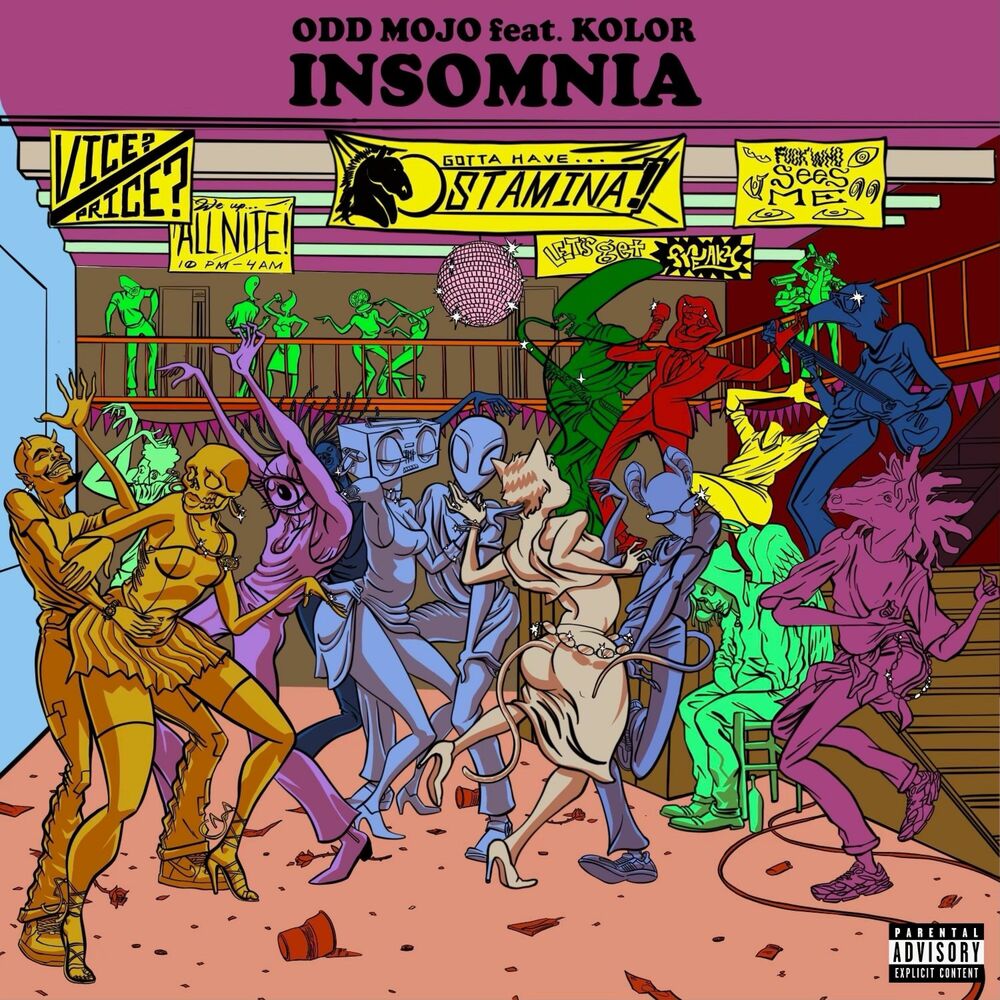 Picture of INSOMNIA (feat. Kolor The Rapper)