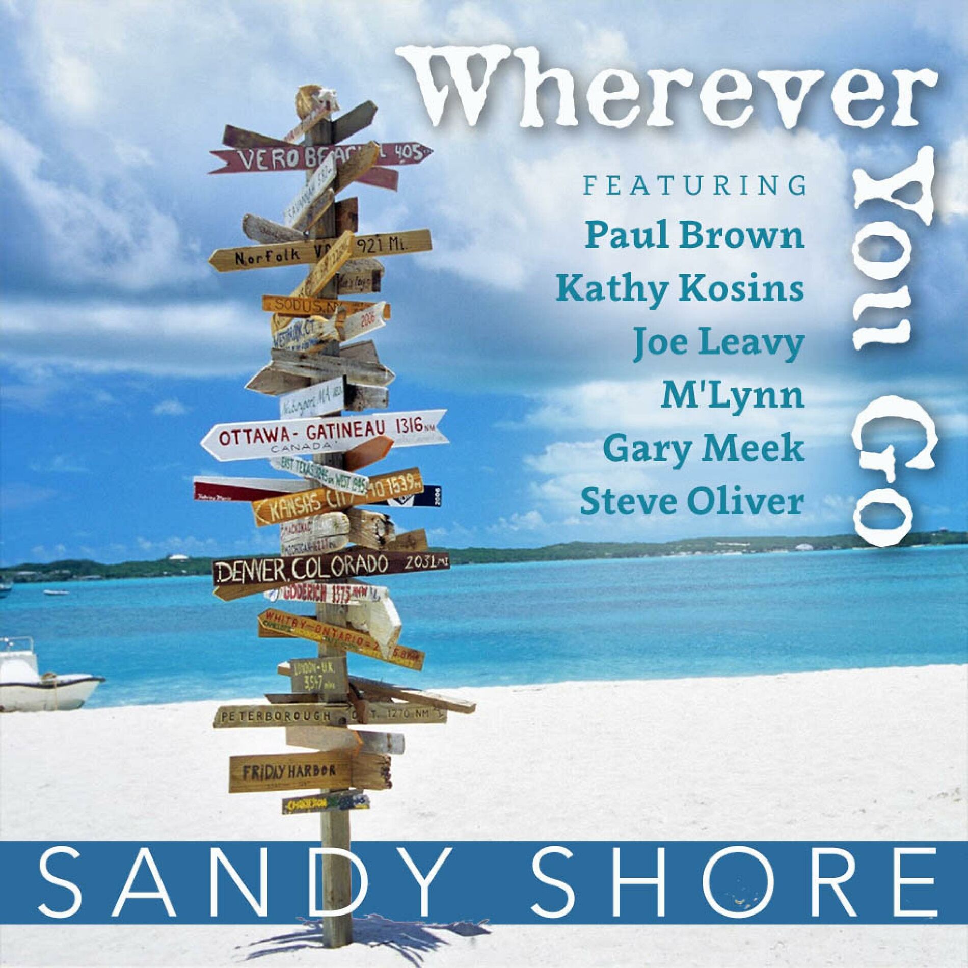 Album cover of Wherever You Go