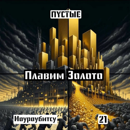 Плавим золото