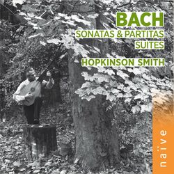 Cover of Bach: Sonatas, Partitas & Suites (Arr. for Lute)