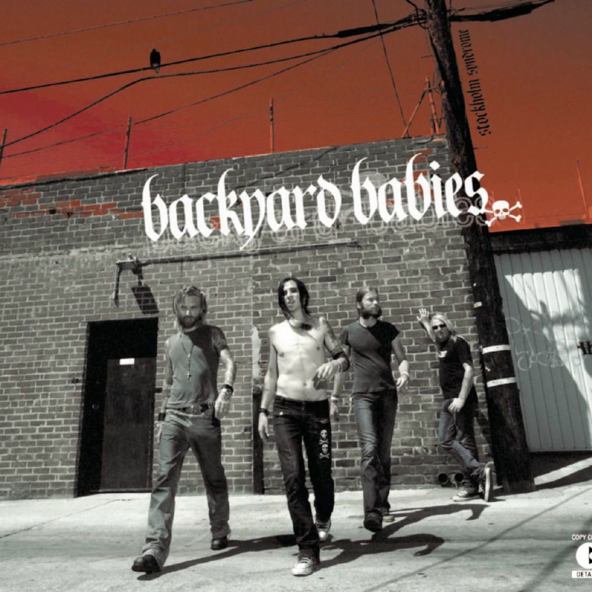 【本国Sweden盤】 Backyard Babies / Stockholm 本国Sweden盤】 Backyard Babies / Stockholm 本国Sweden盤