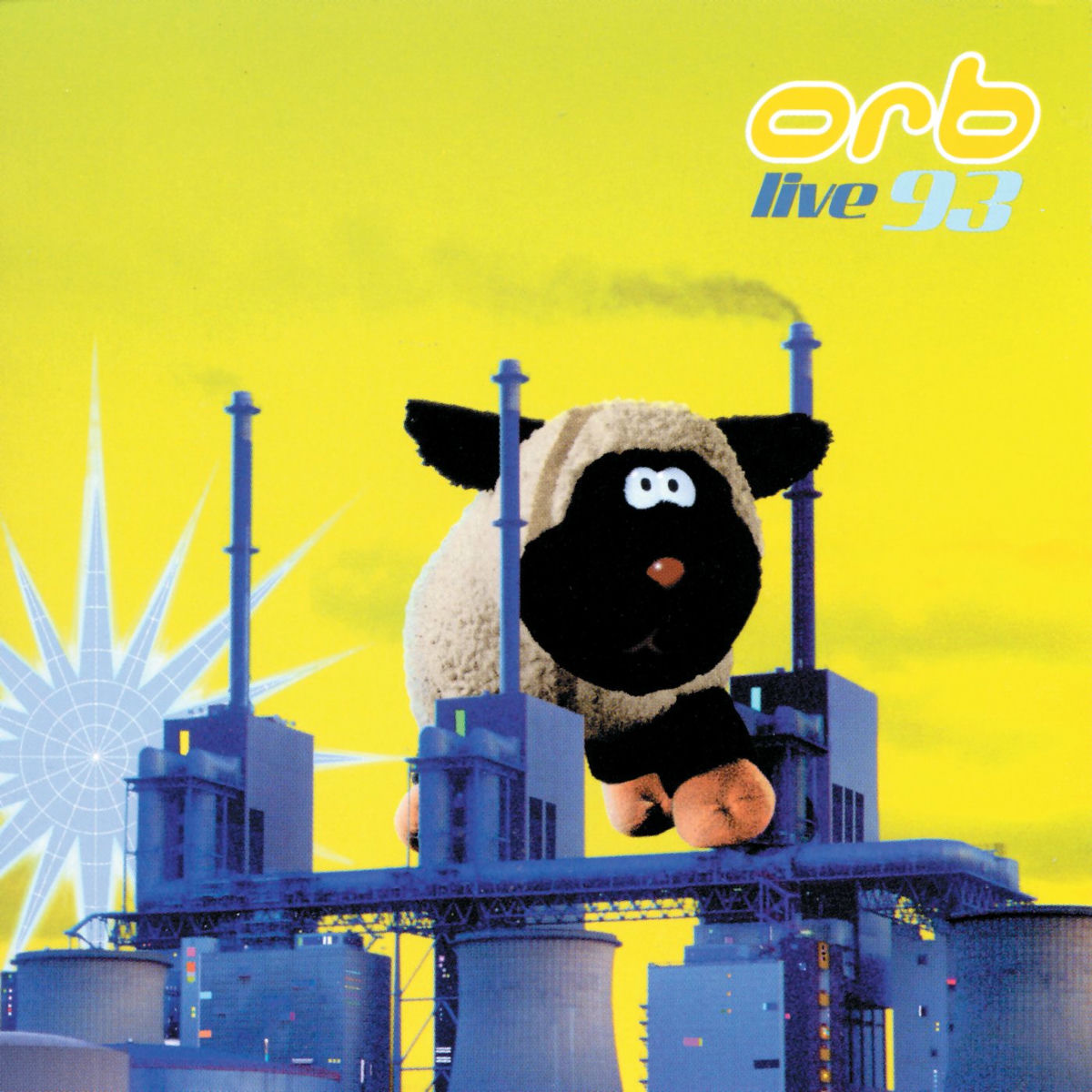 Album cover of Live '93