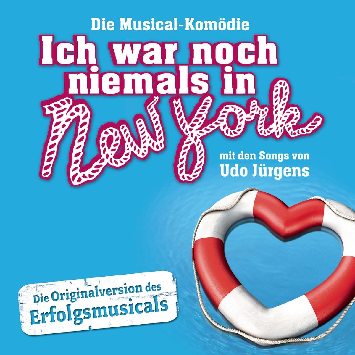Album cover of Ich war noch niemals in New York