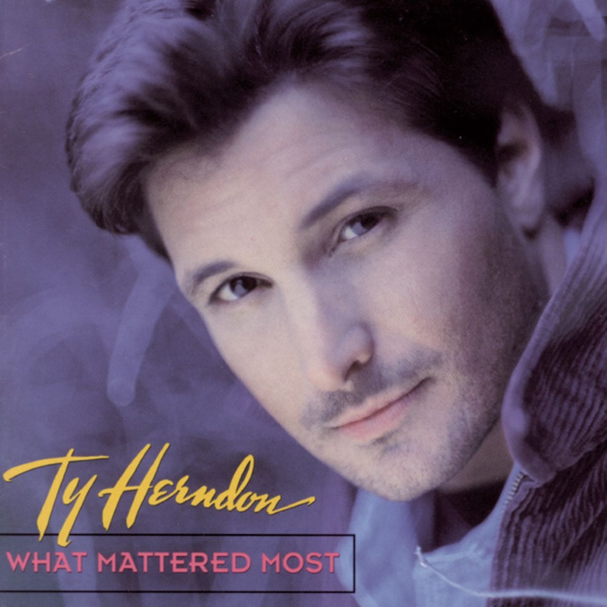 Album cover of What Mattered Most