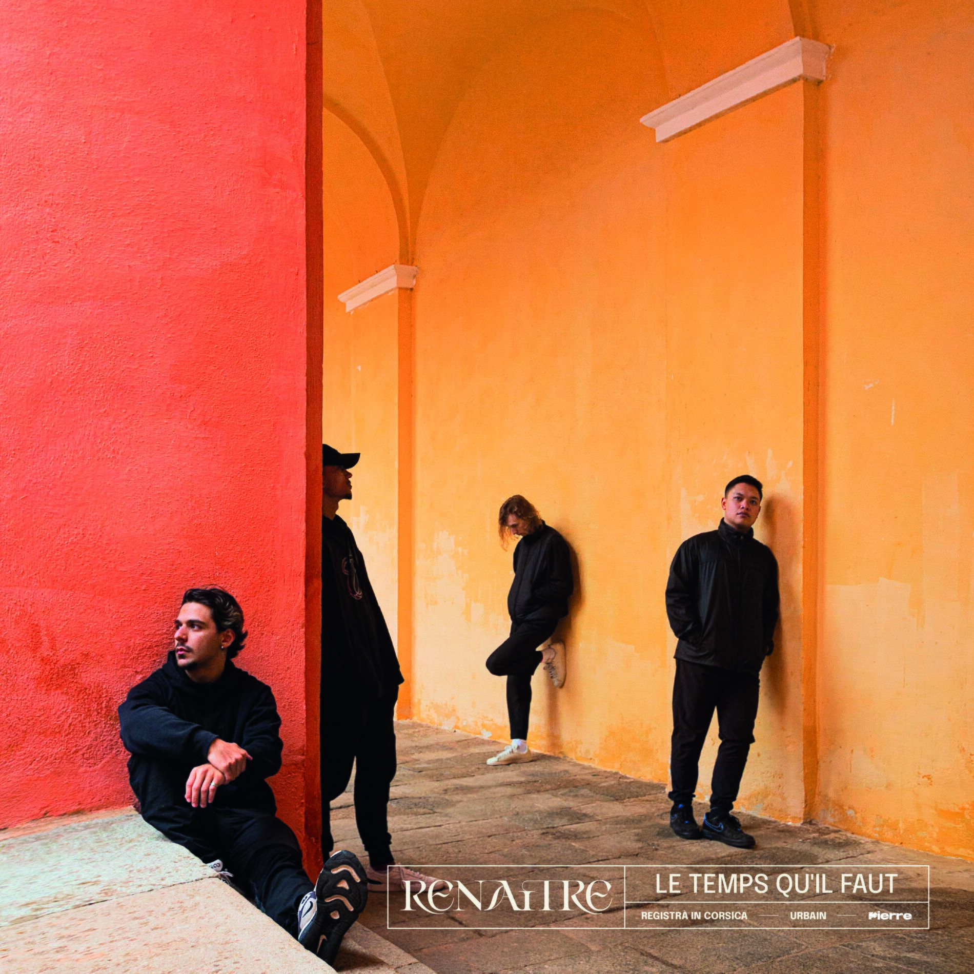Album cover of Le temps qu'il faut (Renaître)