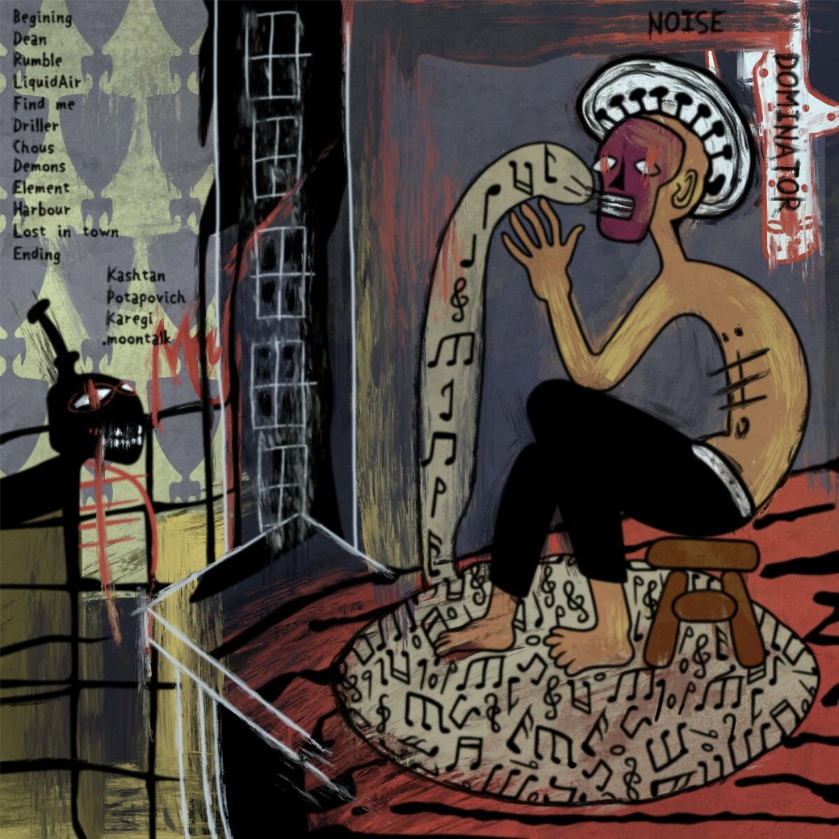 Album cover of Noise