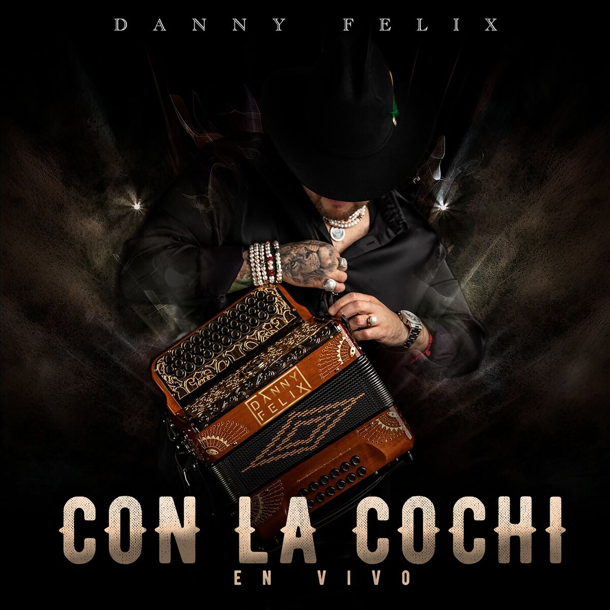 Album cover of Con La Cochi (En Vivo)