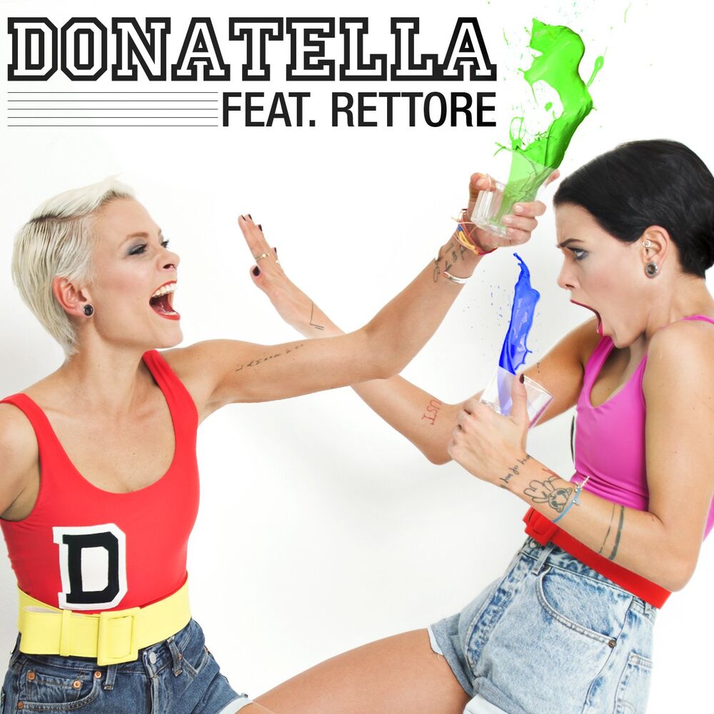 Picture of Donatella (Tommy Vee, Mauro Ferrucci,Keller & Crossfingers Remix)