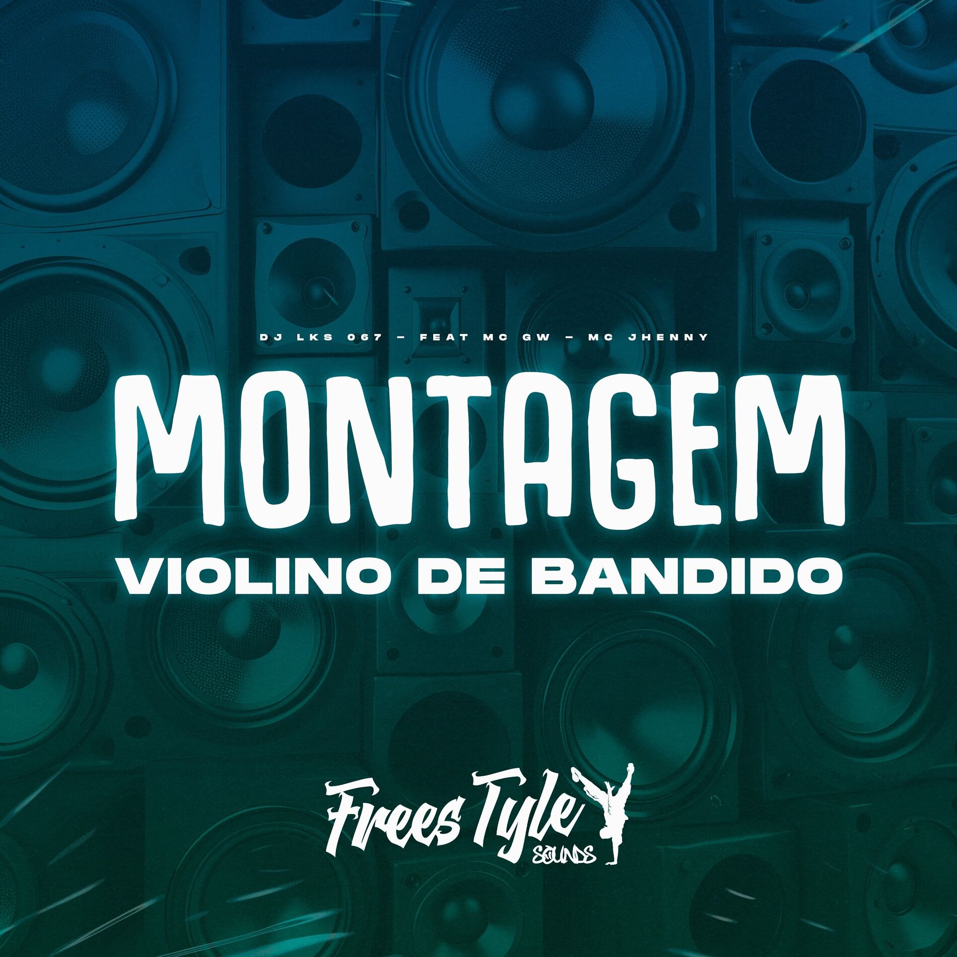 Album cover of Montagem Violino de Bandido