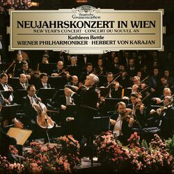 Cover of New Year's Concert in Vienna 1987