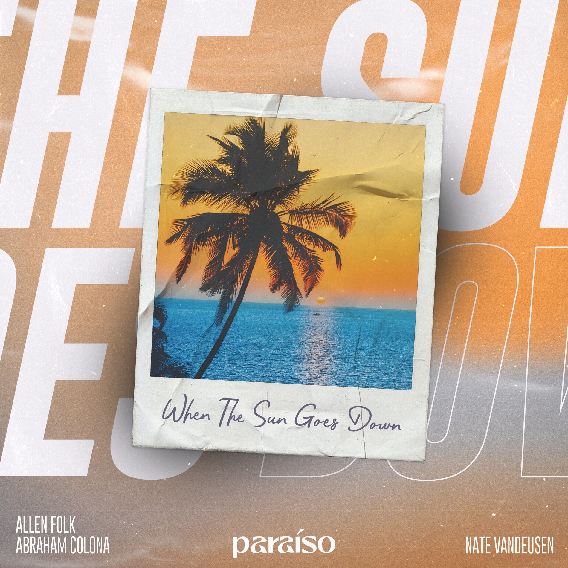 Album cover of When The Sun Goes Down