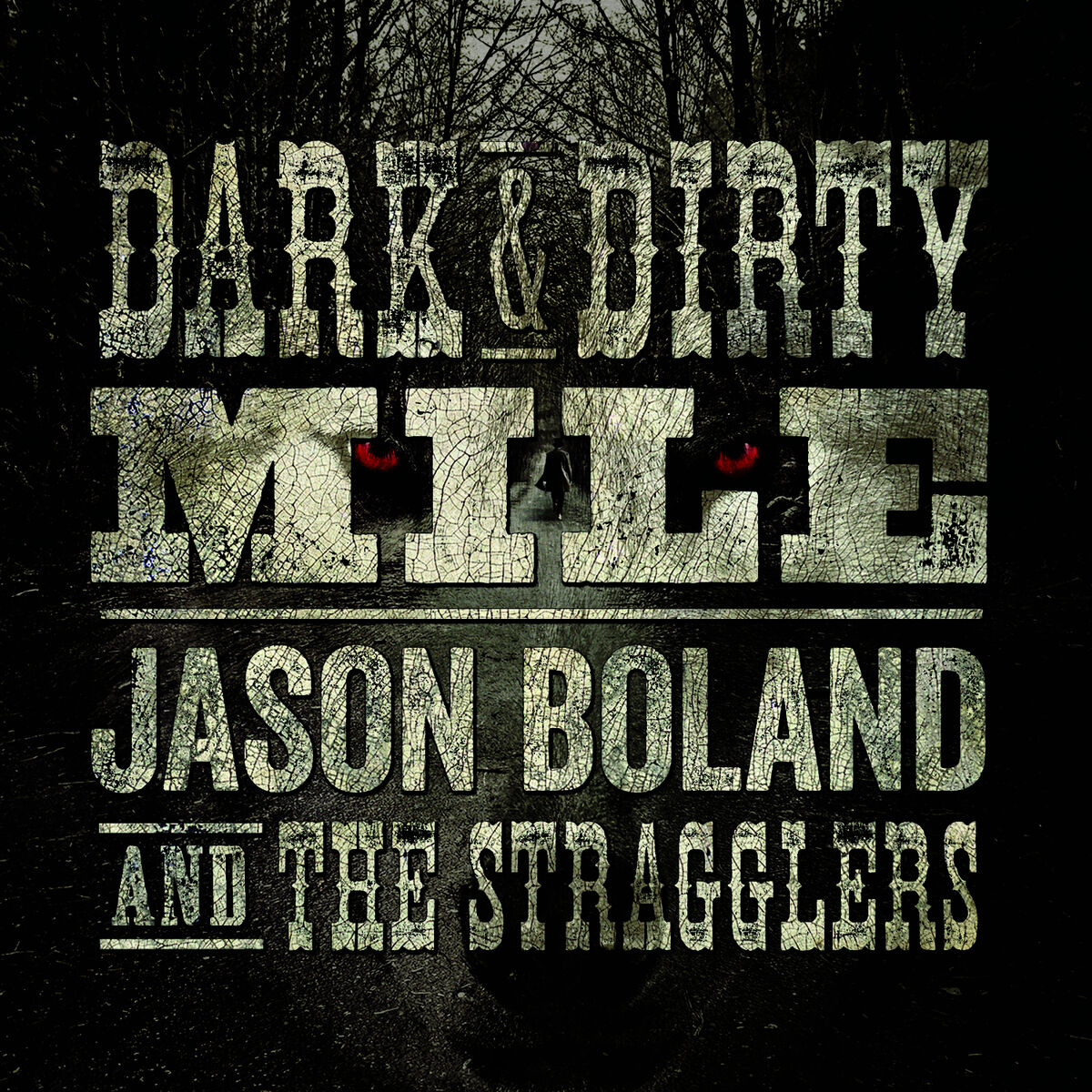 Album cover of Dark and Dirty Mile