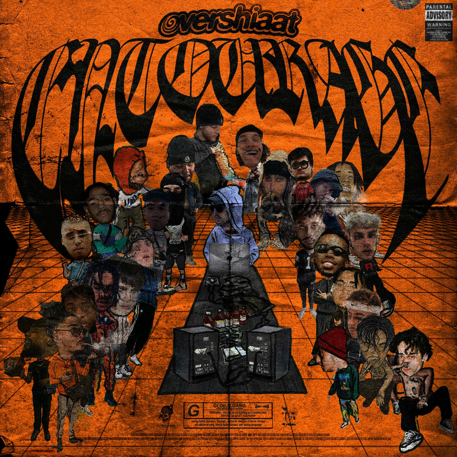 Album cover of Entourage