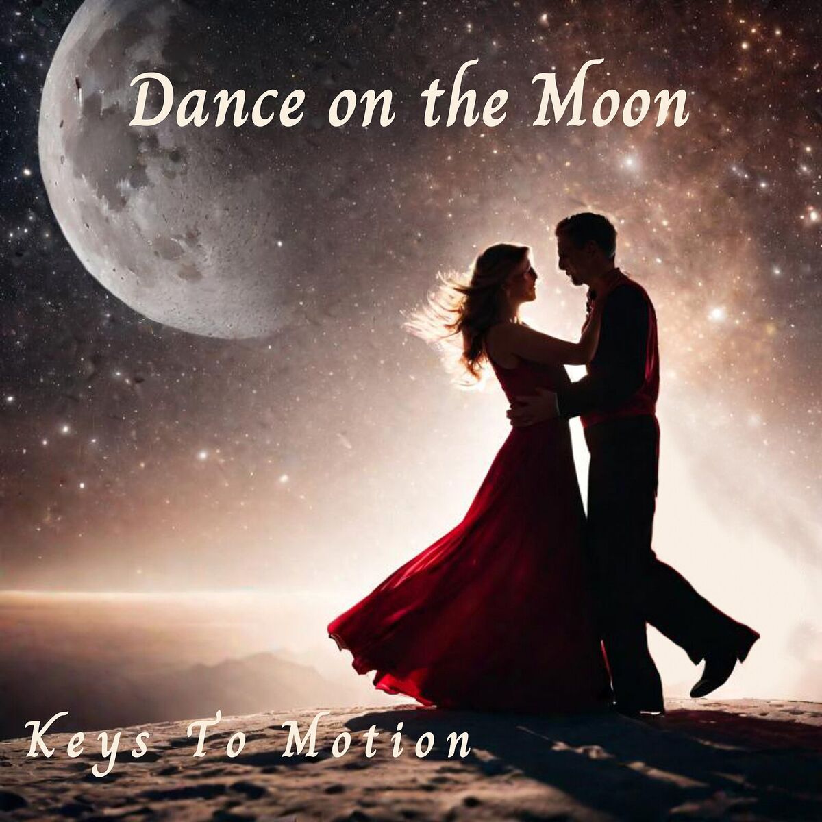 Album cover of Dance on the Moon
